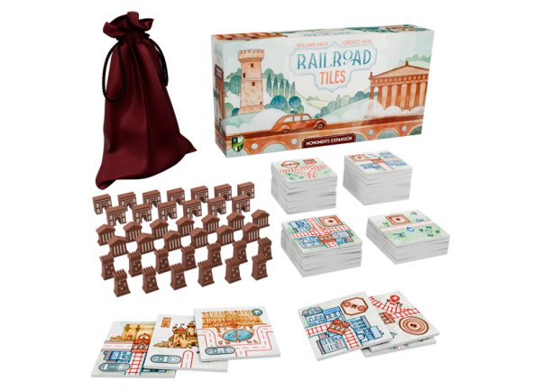 Railroad Tiles Bundle - Base Con 8 Espansioni