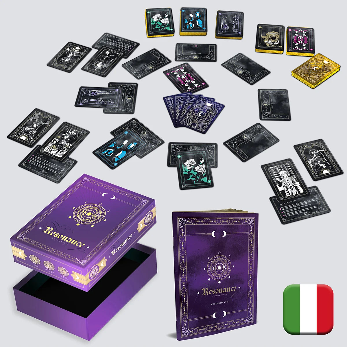 Resonance Gioco di Carte di Magia Nera (Resonance)