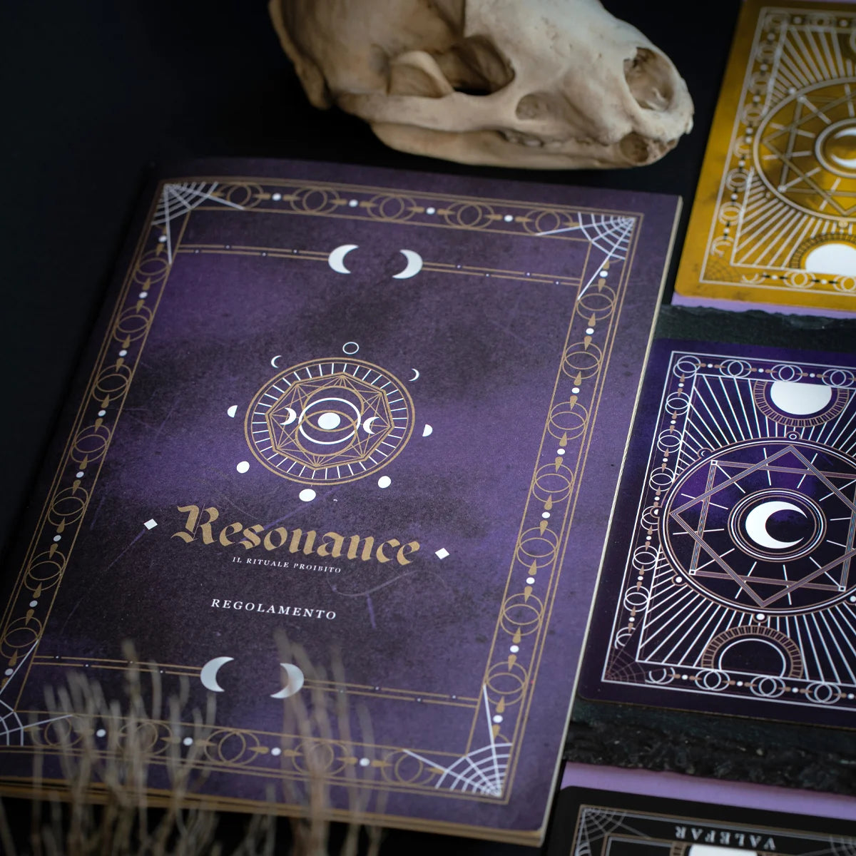 Resonance Gioco di Carte di Magia Nera (Resonance)