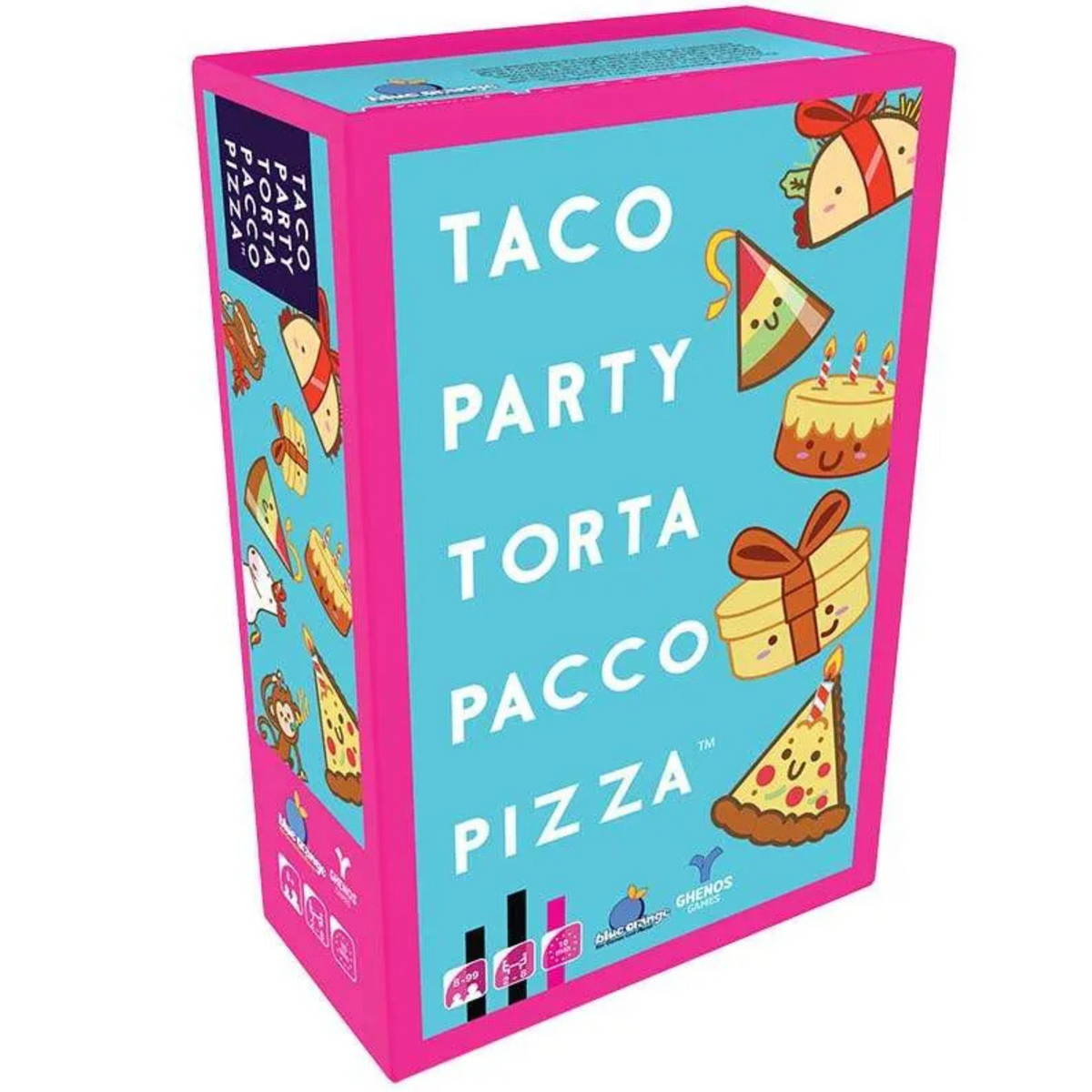 Taco Party Torta Pacco Pizza