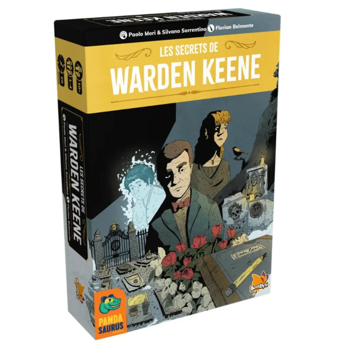 The Secrets of Warden Keene