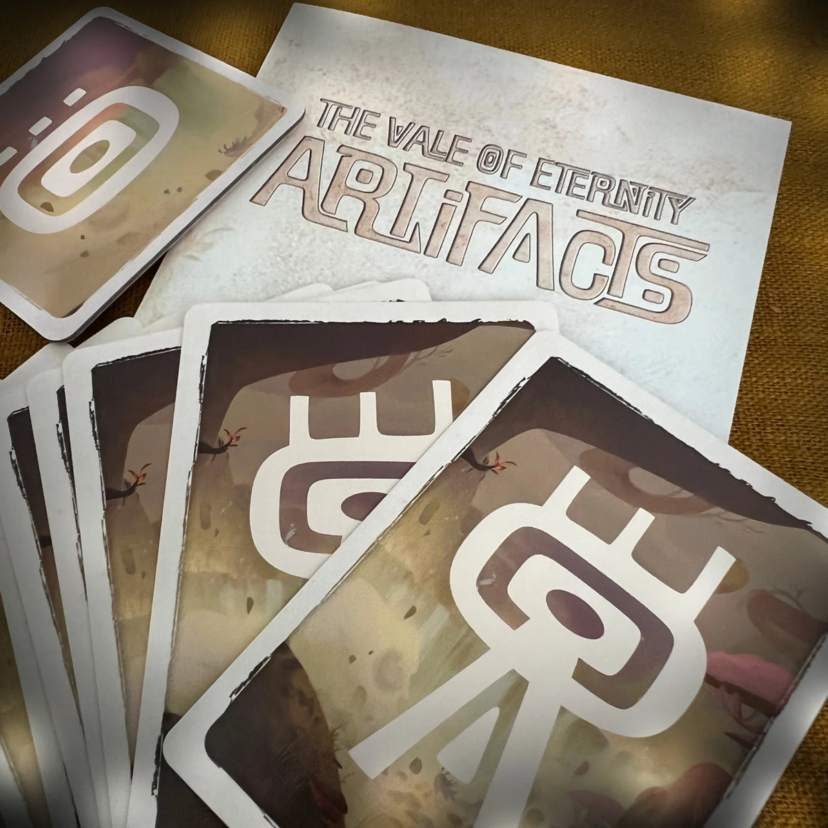 The Vale of Eternity Artifacts