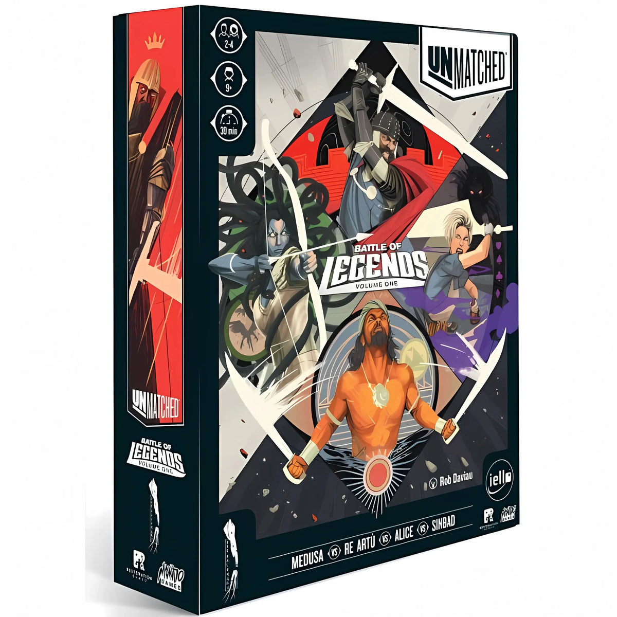 Unmatched Battle of Legends Volume One