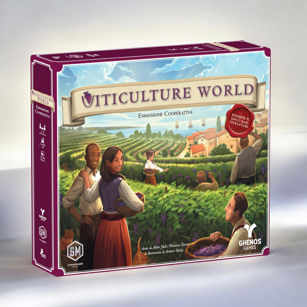 Viticulture World Essential Edition - Espansione