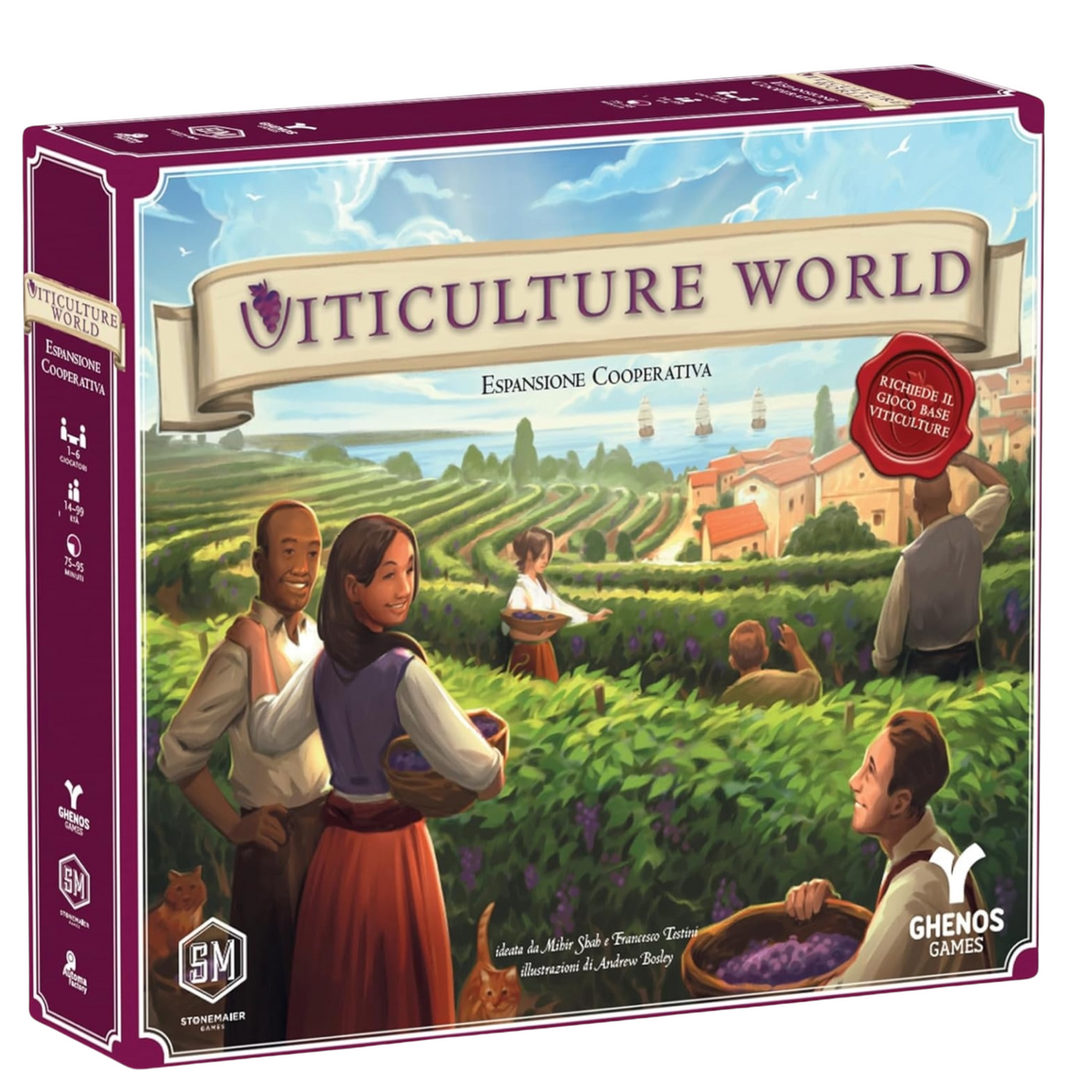 Viticulture World Essential Edition - Espansione