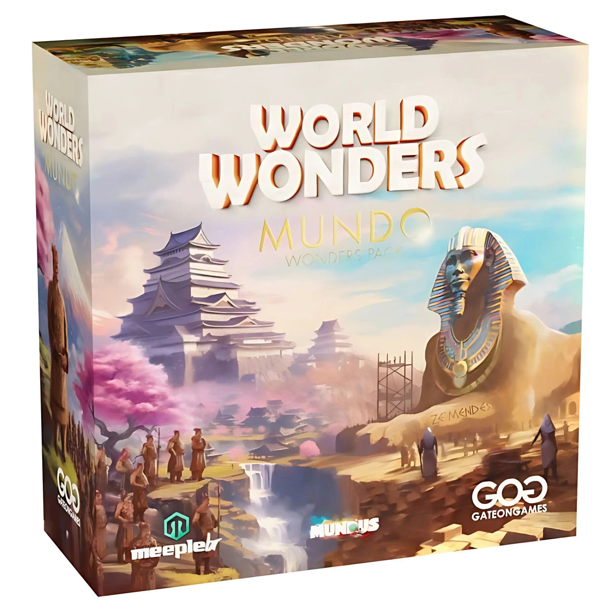 World Wonders: Mundo Wonders Pack - Espansione
