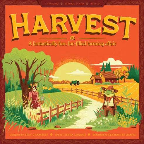 Harvest: Quando l'Agricoltura Diventa una Guerra Fredda di Efficienza