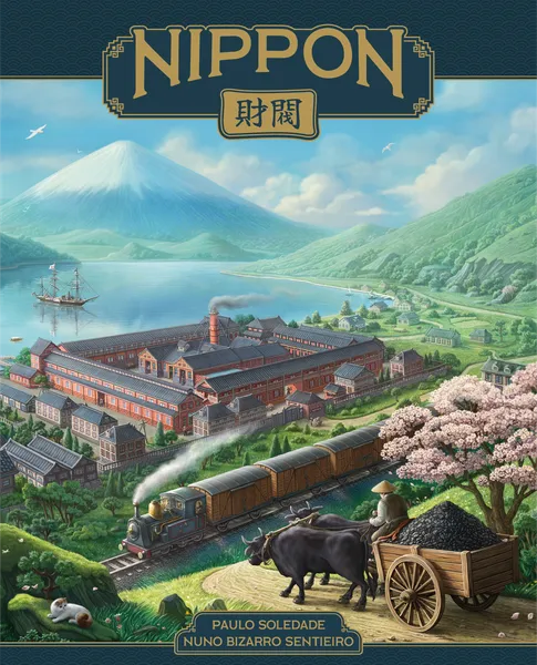 Nippon: Zaibatsu - L'Arte della Guerra Economica nel Giappone Meiji