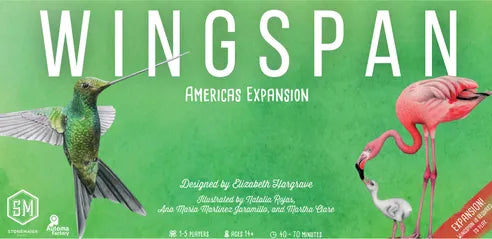 Wingspan Americas: Jamey Stegmaier svela i Colibrì