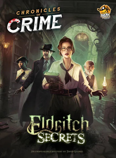 Svelato Chronicles of Crime: Eldritch Secrets