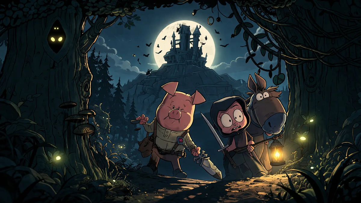 Copertina di Ham Helsing, gioco da tavolo cooperativo di Justin De Witt per Fireside Games, 2025