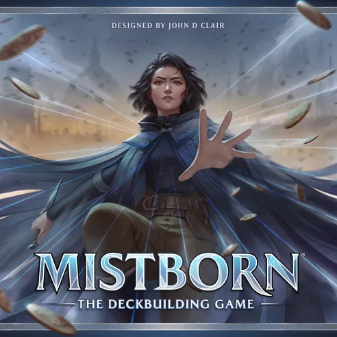 Mistborn: The Deckbuilding Game - Recensione e Analisi Gameplay | Frogames