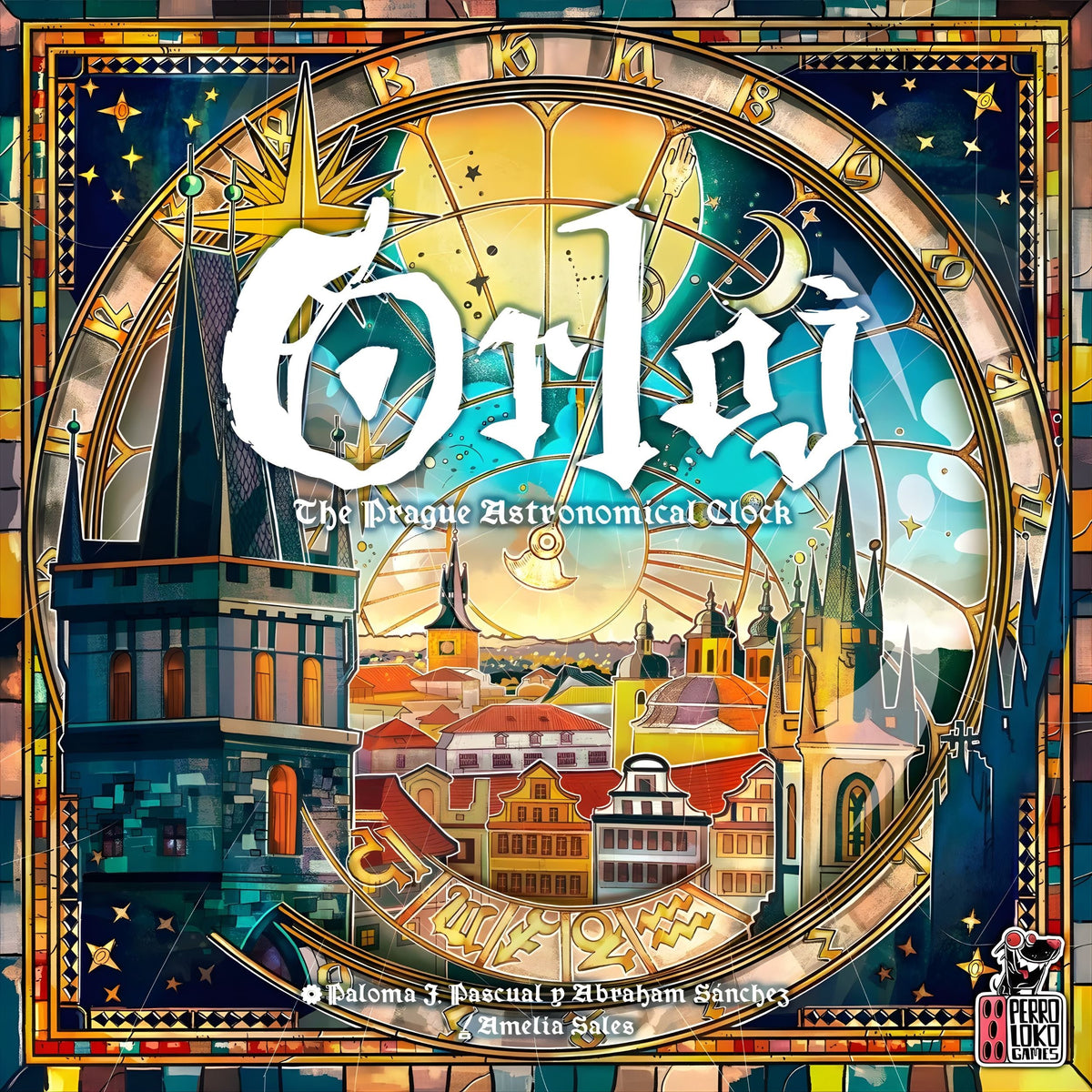 Orloj – Gioco da tavolo strategico di costruzione e ingegneria (worker placement)