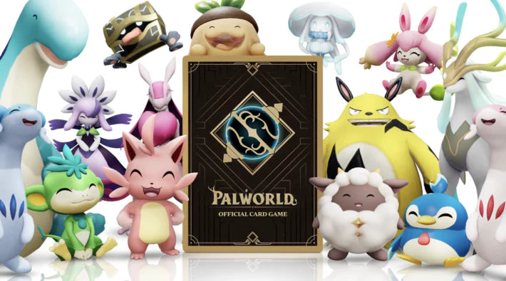 Palworld Official Card Game Data di Uscita e Dettagli TCG Bushiroad
