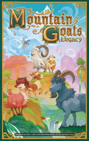 Mountain Goats Legacy e Enchanted Ivy su Kickstarter - Novità Allplay