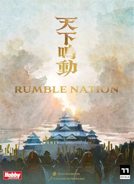 Rumble Nation: Analisi Tecnica della Guerra Lampo nel Giappone Feudale