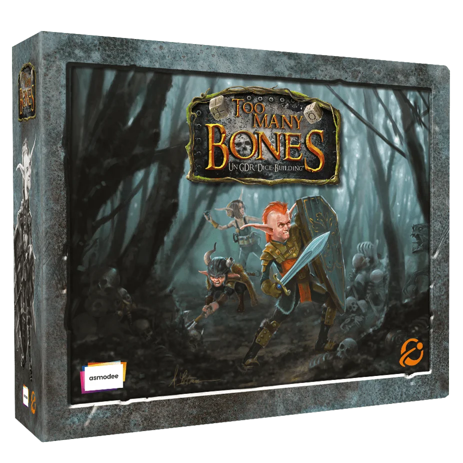 Too Many Bones Boardgame 