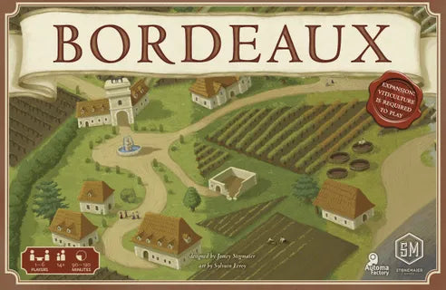 Viticulture Bordeaux Expansion: Novità, Uscita e Gameplay