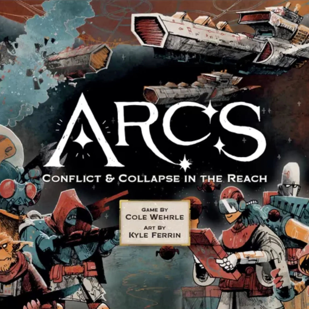 Arcs: “vale la pena?” Il thread BGG che spiega chi lo amerà (e chi no)