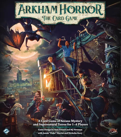 Arkham Horror LCG Set Base 2.0: Analisi Tecnica di un'Evoluzione Necessaria