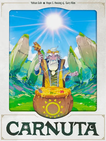Carnuta: Strategia e Magia Druidica