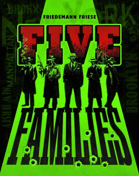 Five Families: L'Esperimento di Tensione Temporale di Friedemann Friese