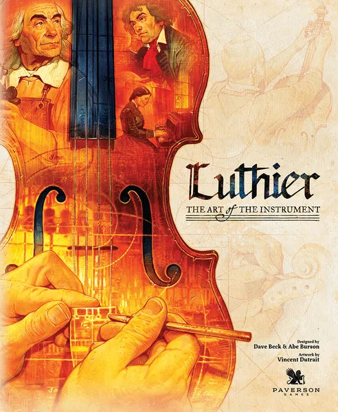Luthier: Anteprima e Storia del Gioco da Tavolo di Paverson Games