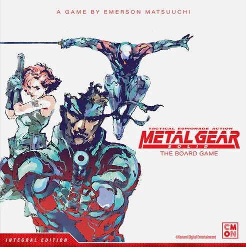Metal Gear Solid: The Board Game - Recensione e Analisi Gameplay | frogames.business