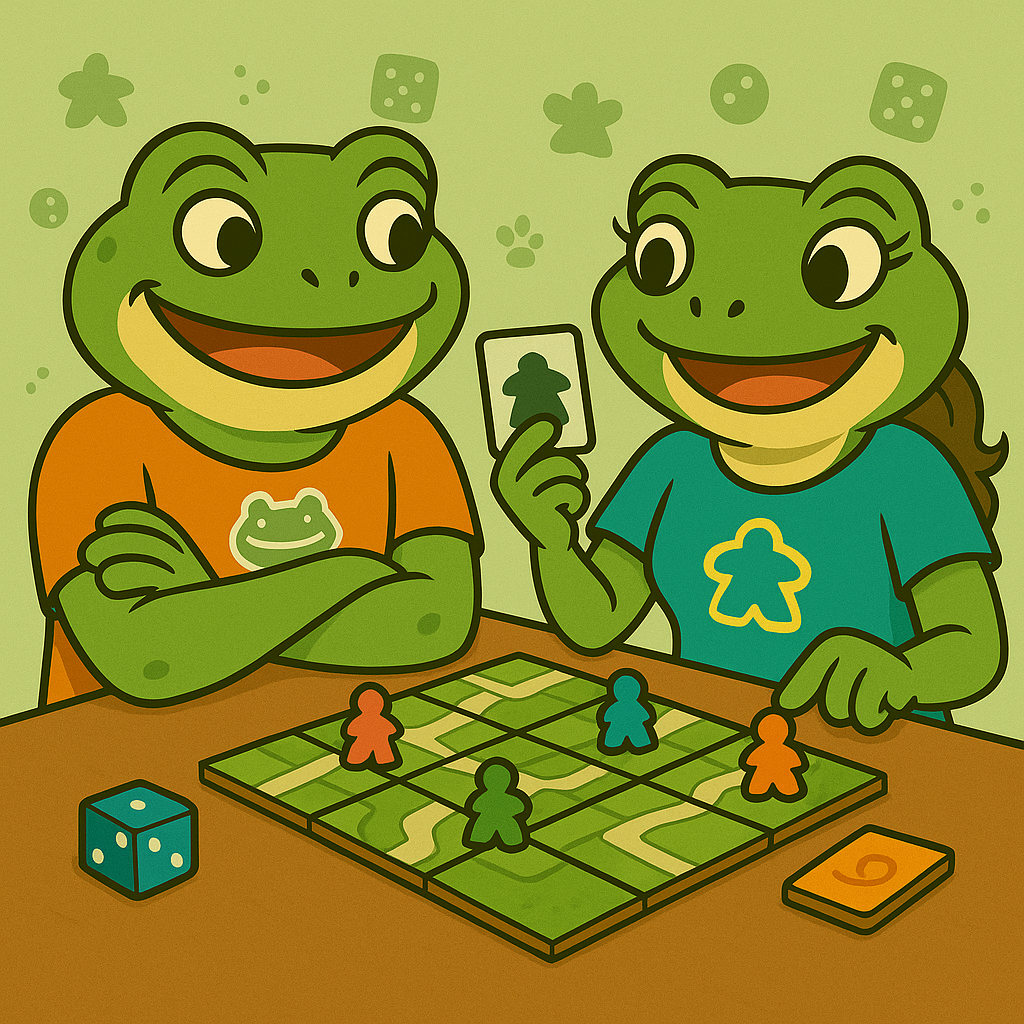 Giochi da Tavolo per 2 Giocatori | Sfide a Due | FroGames