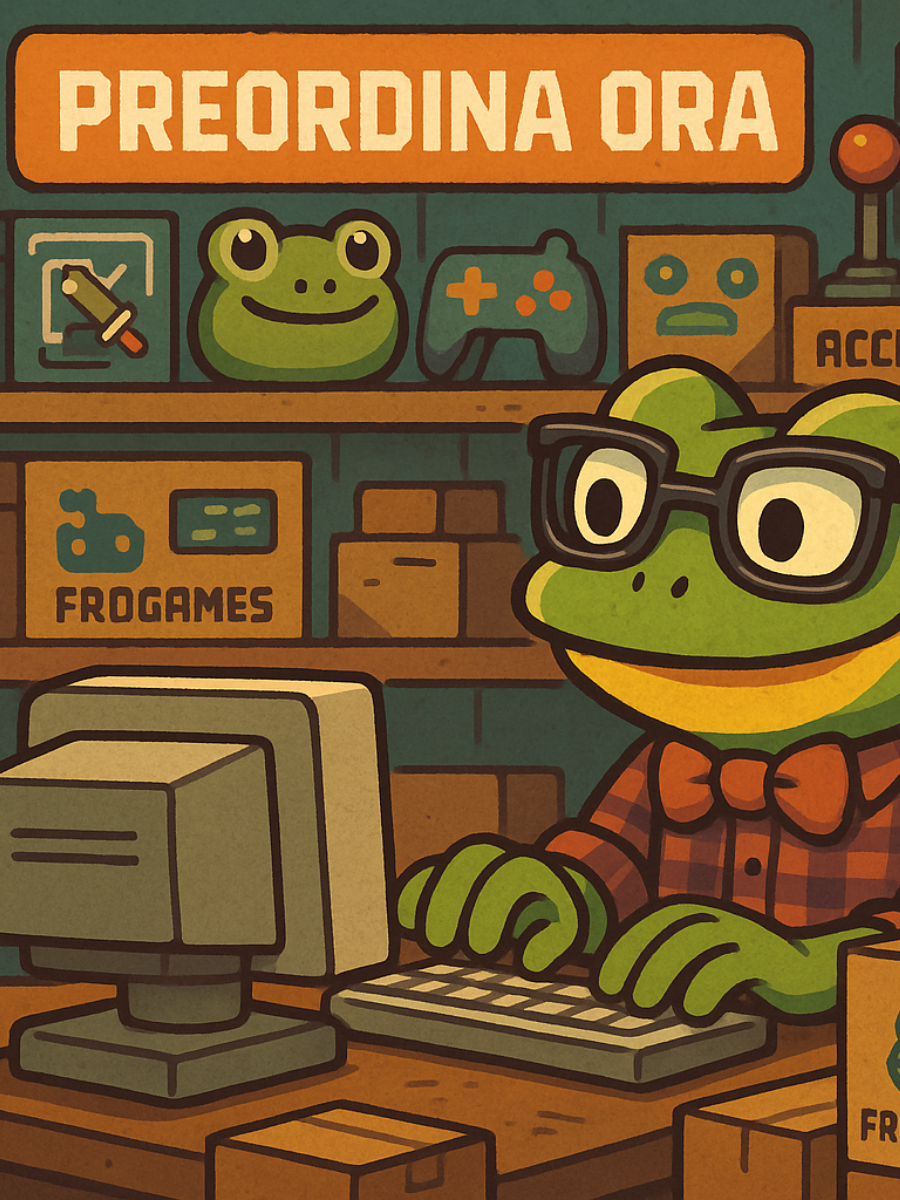 FrogSoon – Preordini Giochi da Tavolo in Arrivo