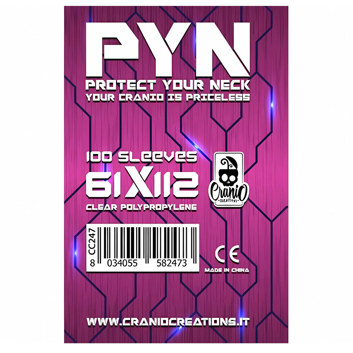 100 Bustine PYN 61x112