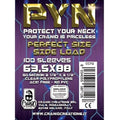 100 Bustine PYN 63,5x88 Perfect Size Side Load
