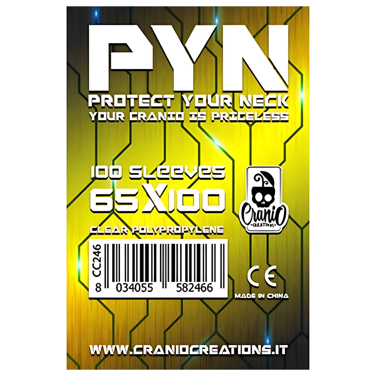 100 Bustine PYN 65x100