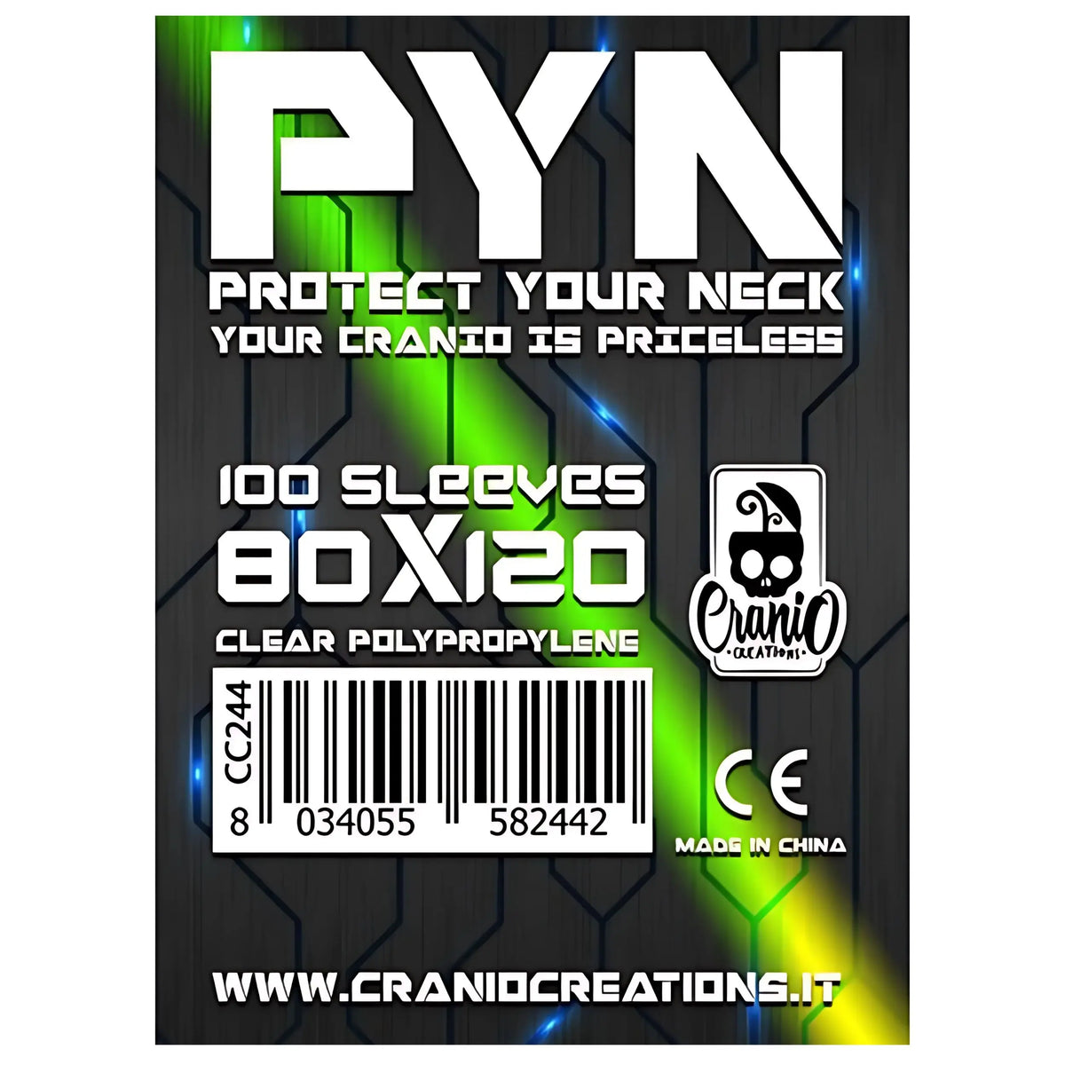 100 Bustine PYN 80x120