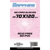 100 Bustine Sapphire 70×120 mm – Rosa