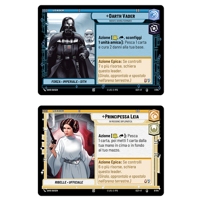 Star Wars Unlimited Icons Starter Box