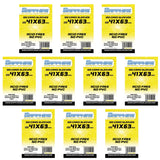 10 Pack Bustine 41 × 63 mm – Yellow Sapphire (41x63)
