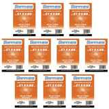10 Pack Bustine Sapphire 57,5 × 89 mm – Orange (57,5x89)