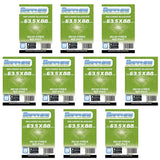 10 Pack Bustine Sapphire 63,5 × 88 mm – Green