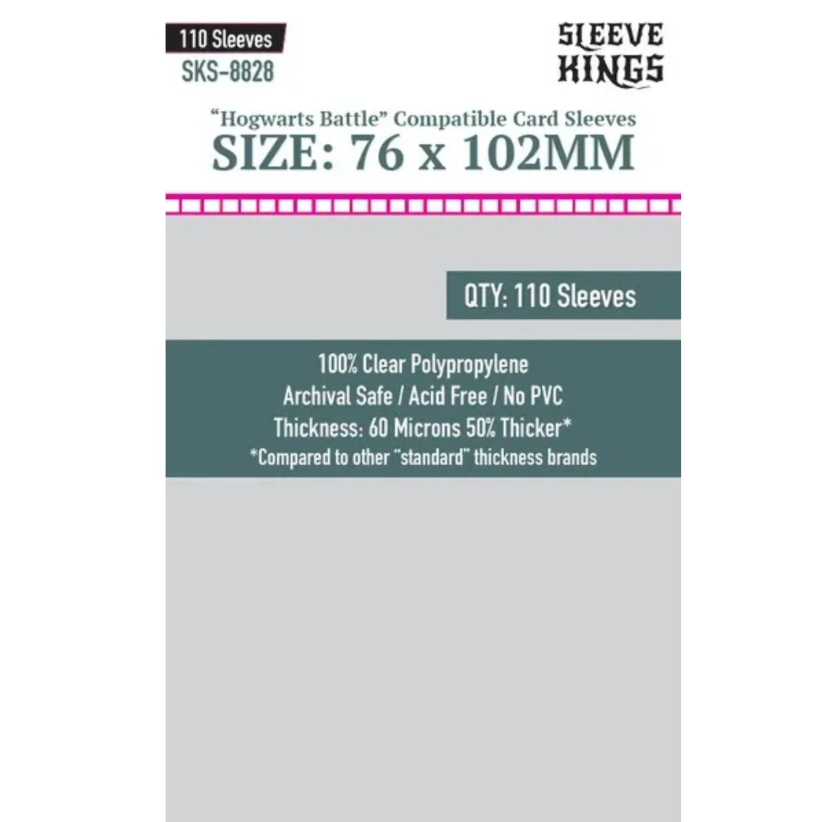 110 Bustine Large 76 × 102 mm – Mayday Games