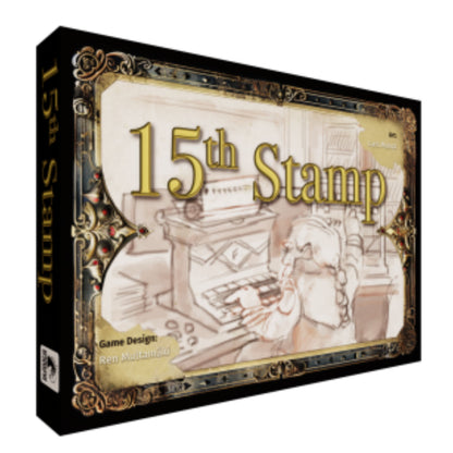 15th Stamp