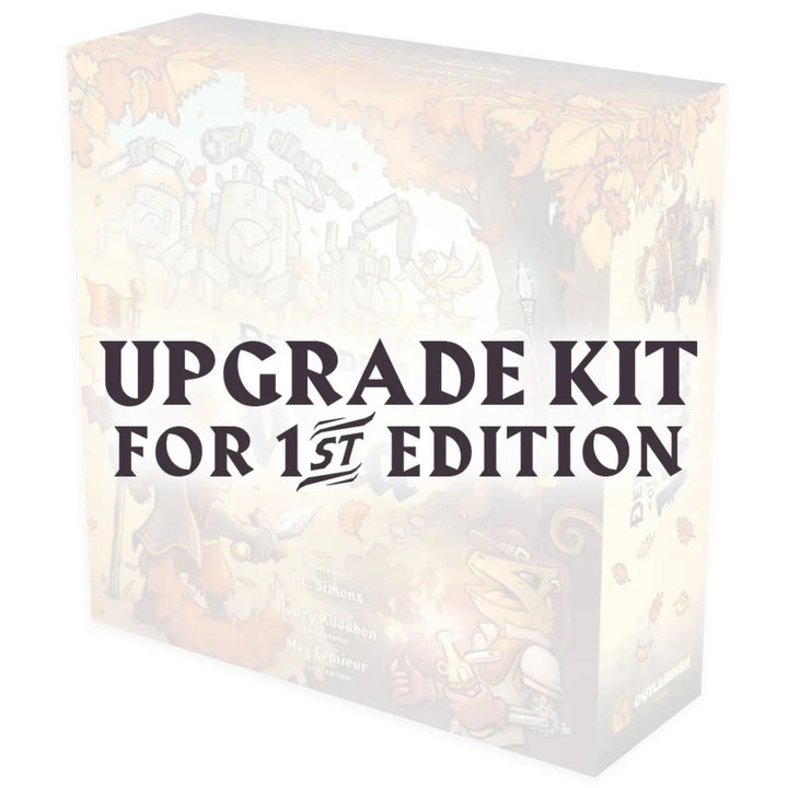 Upgrade Kit 2ª Edizione - Di Defenders of The Wild