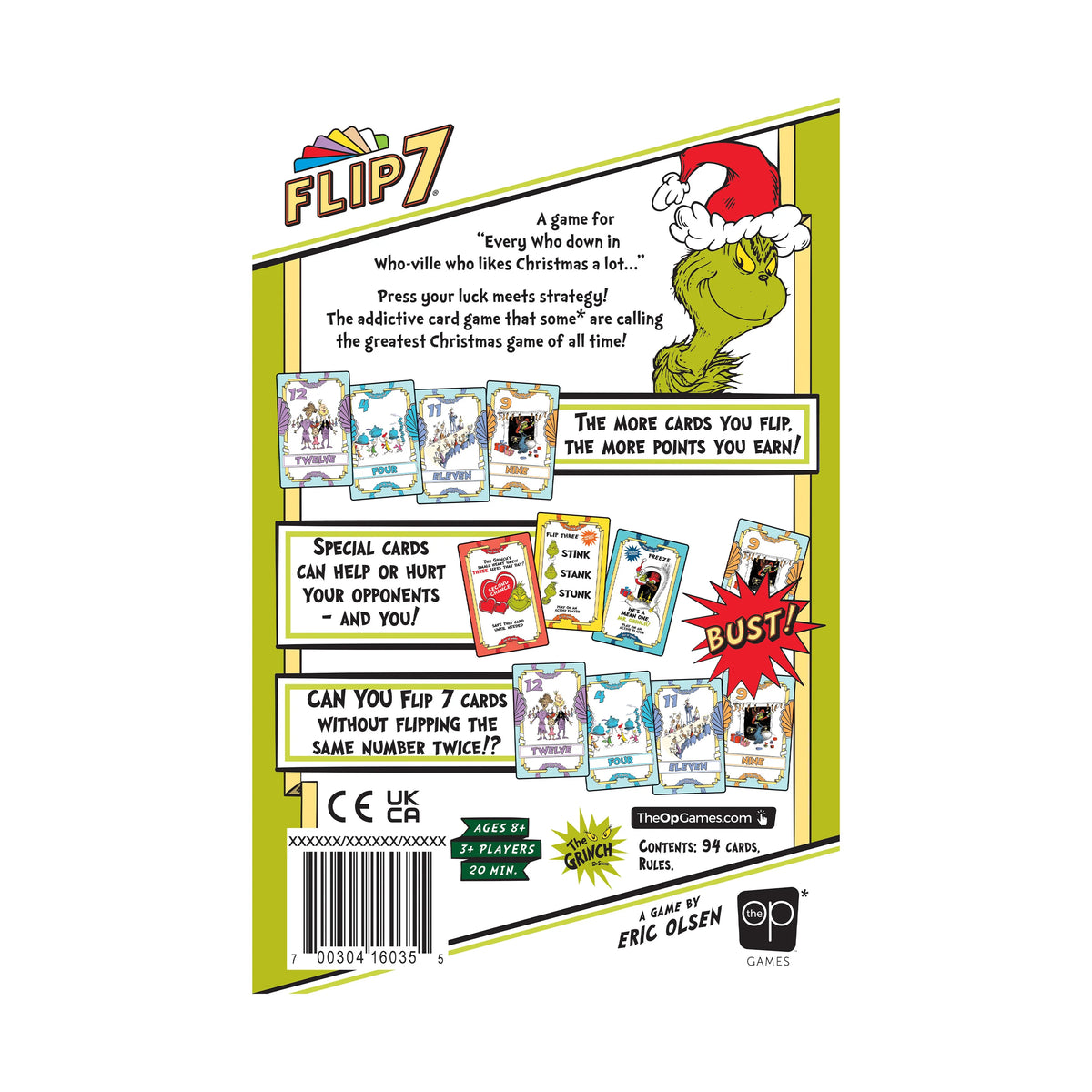 Flip 7 Grinch