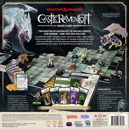 Dungeons & Dragons: Castle Ravenloft Board Game