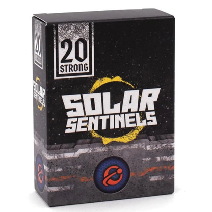 20 Strong Solar Sentinels