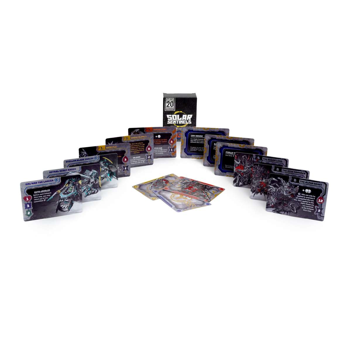 20 Strong Solar Sentinels Core Set 