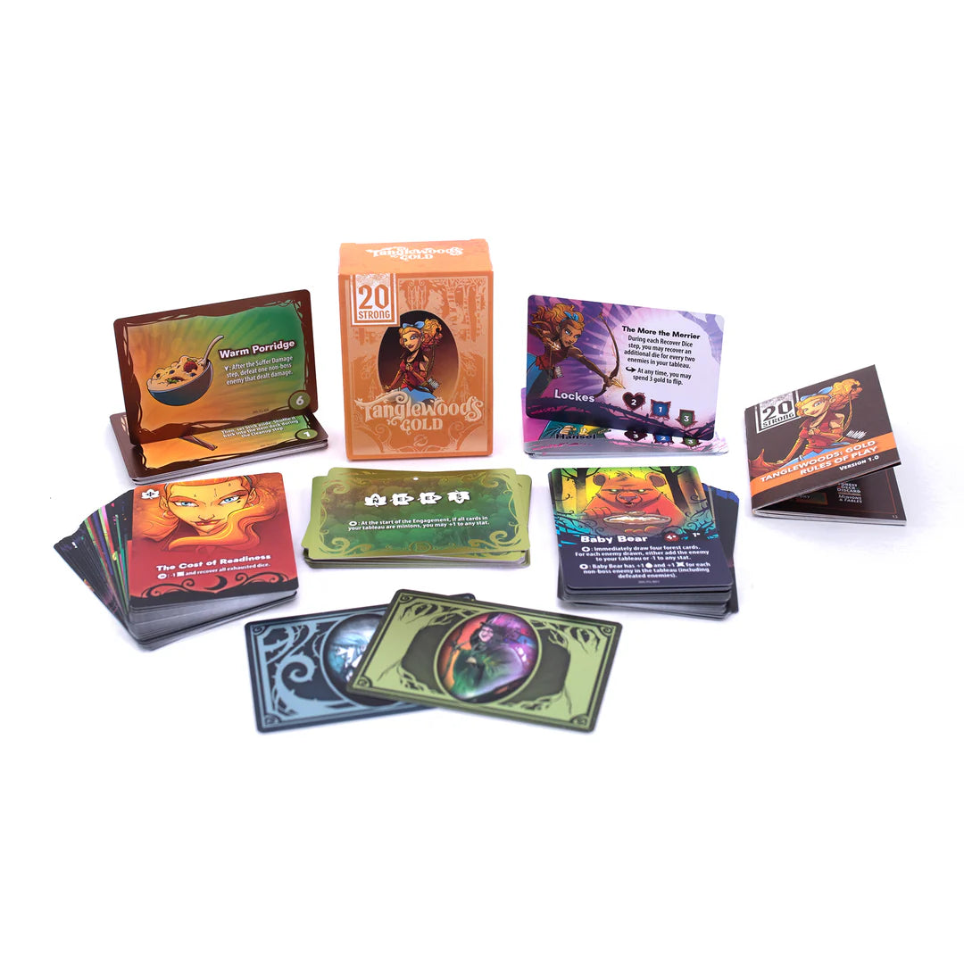 20 Strong: Tanglewoods Gold Deck - Espansione