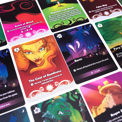 20 Strong: Tanglewoods Gold Deck - Espansione