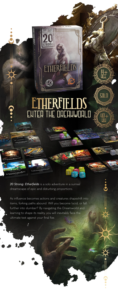 20 Strong Etherfields