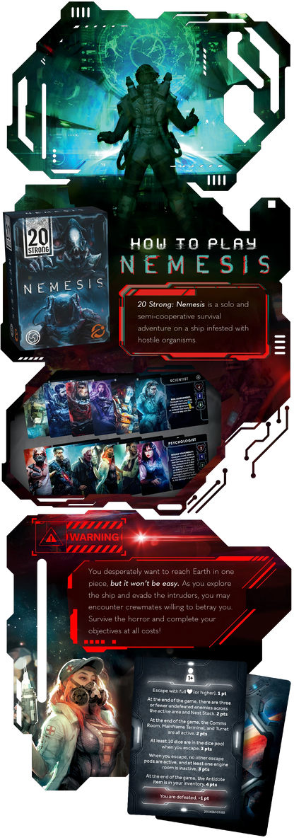 20 Strong Nemesis